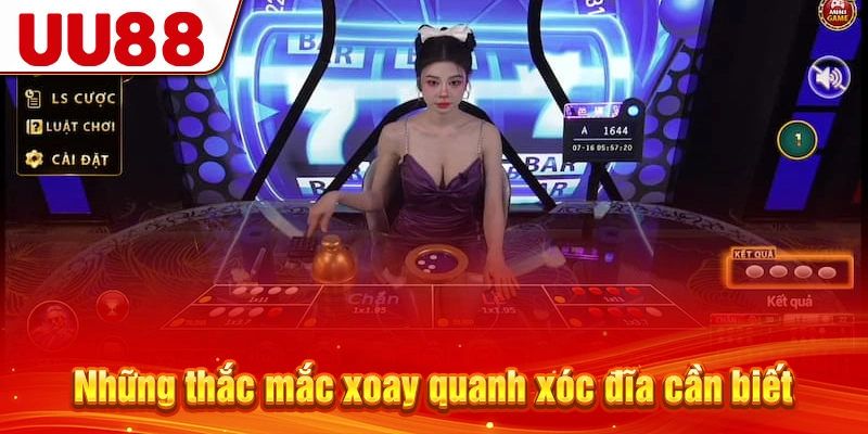Những thắc mắc xoay quanh xóc đĩa cần biết